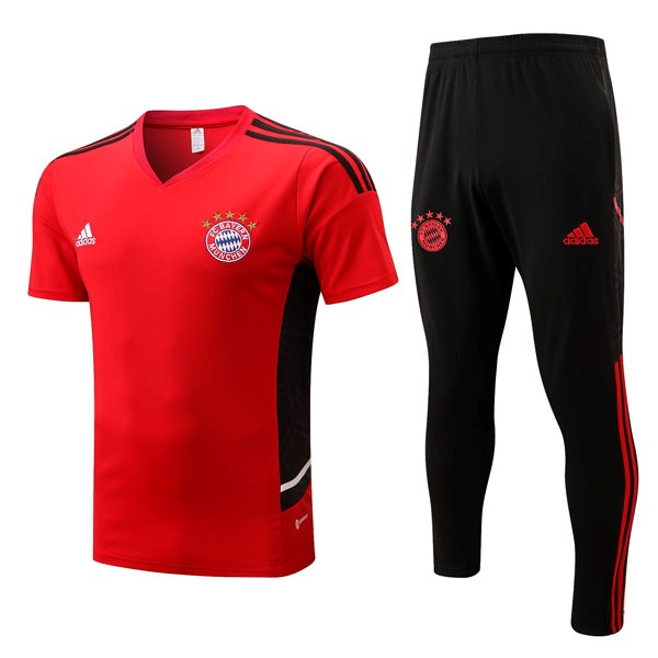 Maglia Bayern Monaco Set Completo 22/23 Rosso